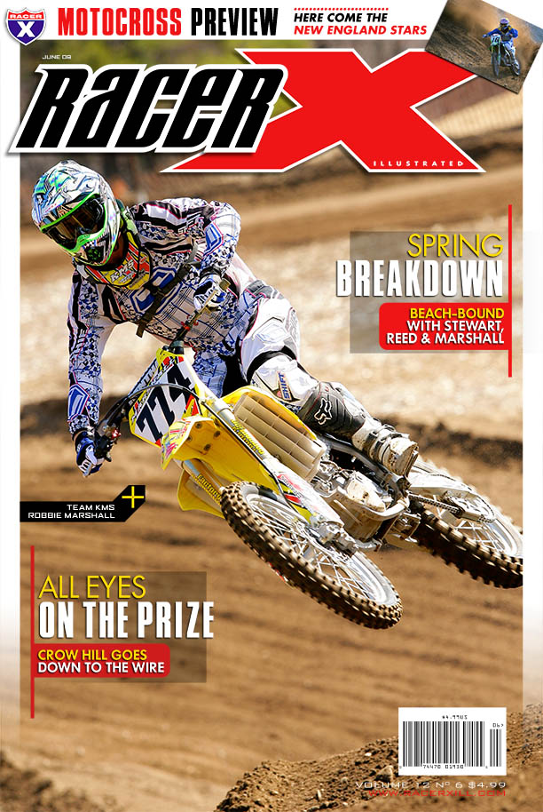 774 Racer X cover